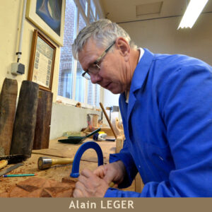 Alain Leger Sculpteur Atelier Douville