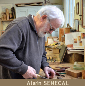 Alain sénéchal Sculpteur Atelier Douville