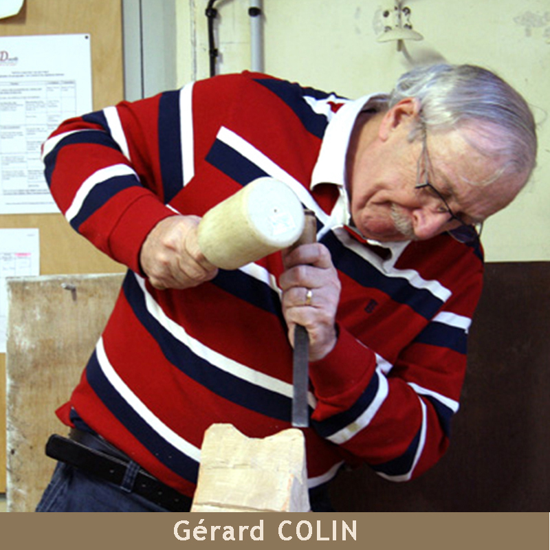 Gérard Colin Sculpteur Atelier Douville