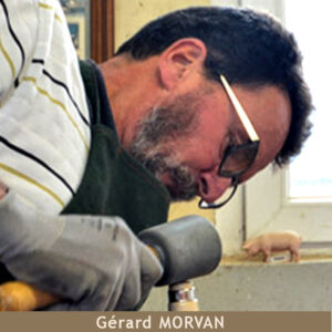 Gérard Morvan Sculpteur Atelier Douville