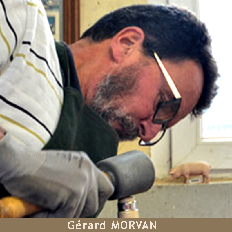 Gérard Morvan Sculpteur Atelier Douville