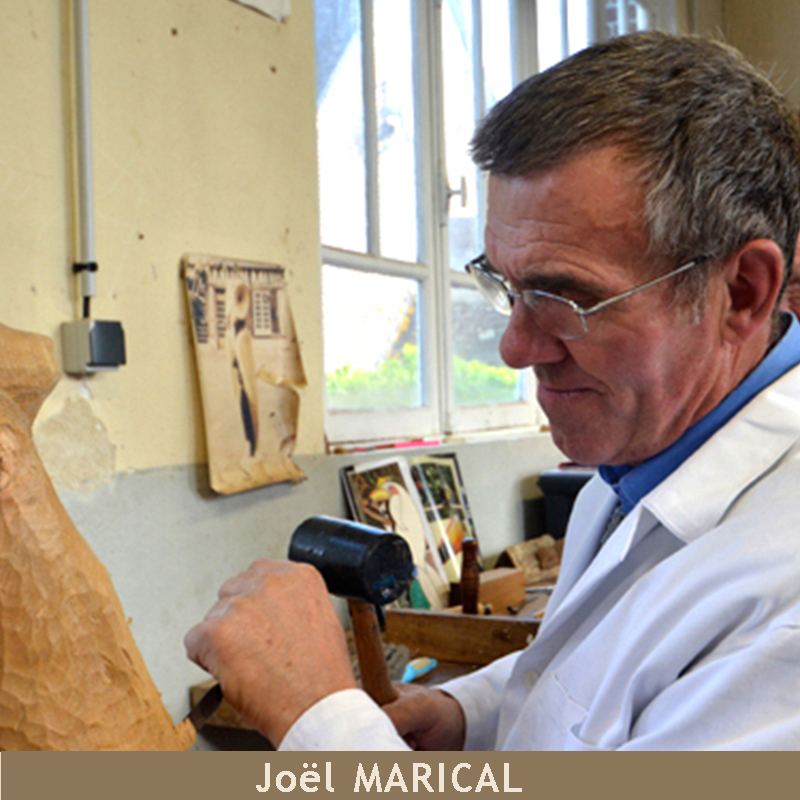 Joël Marical Sculpteur Atelier Douville