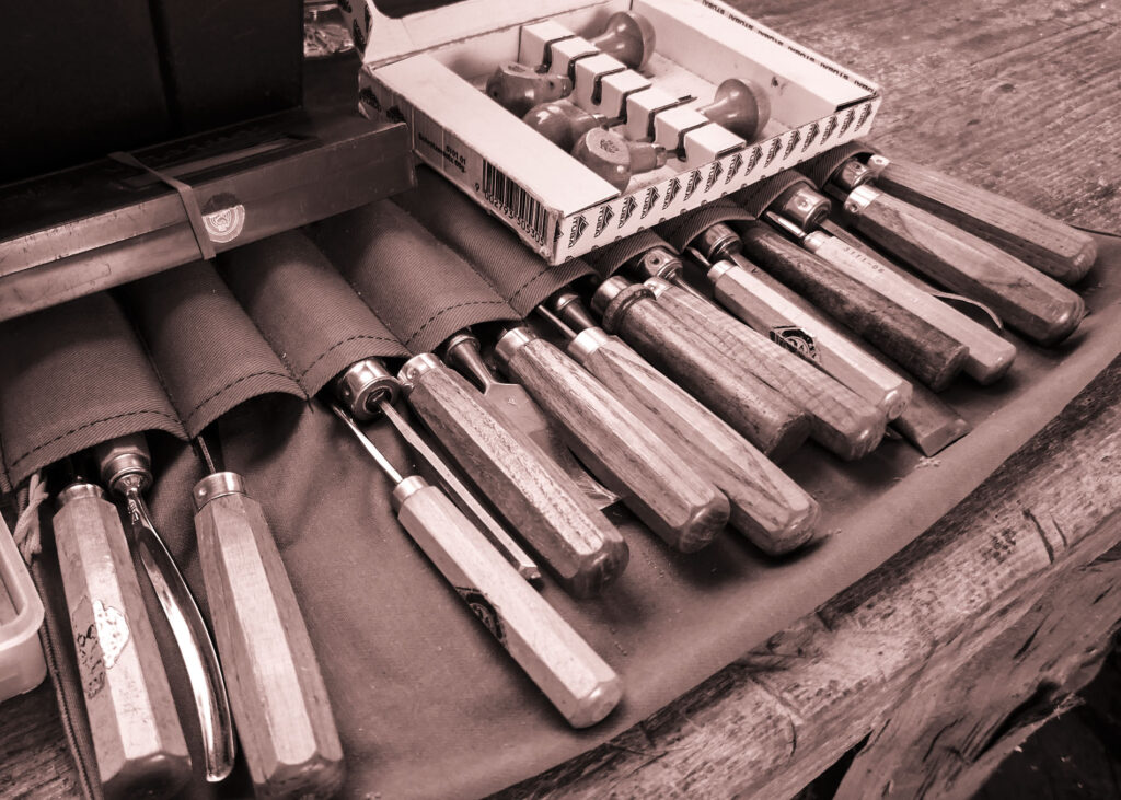 outils-sculpture
