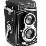Appareil photo rolleiflex planar